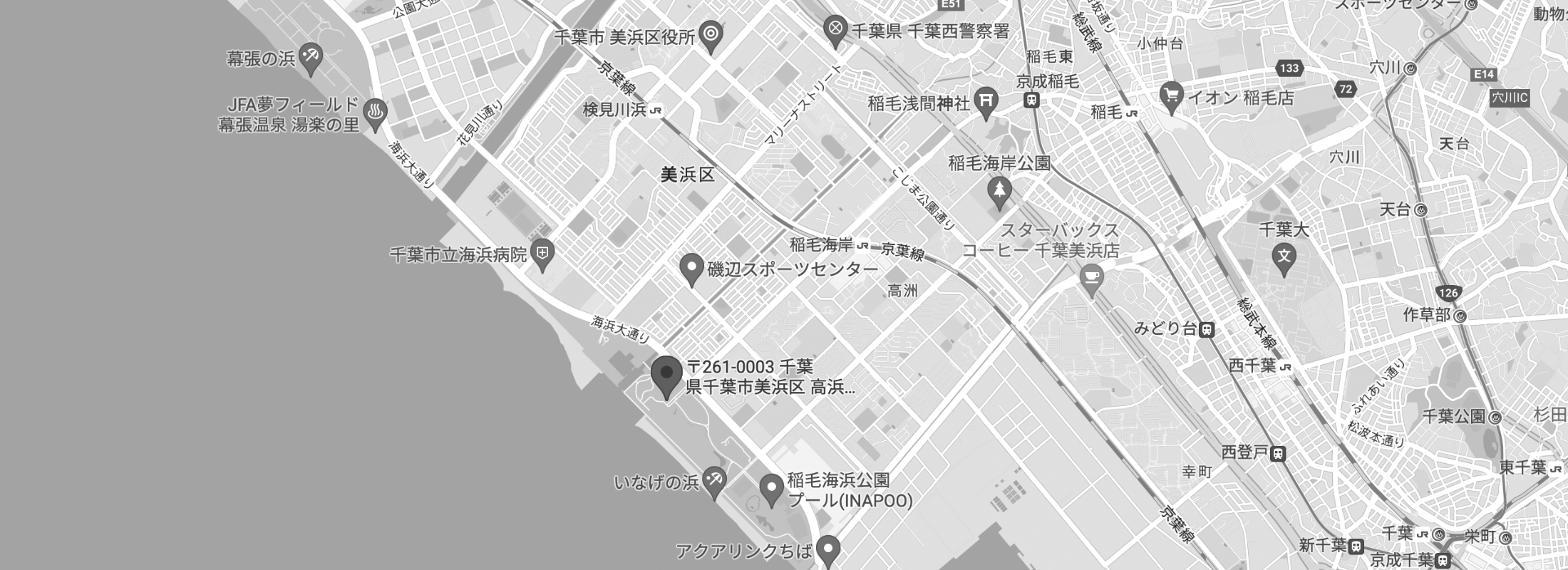 アクセスマップ